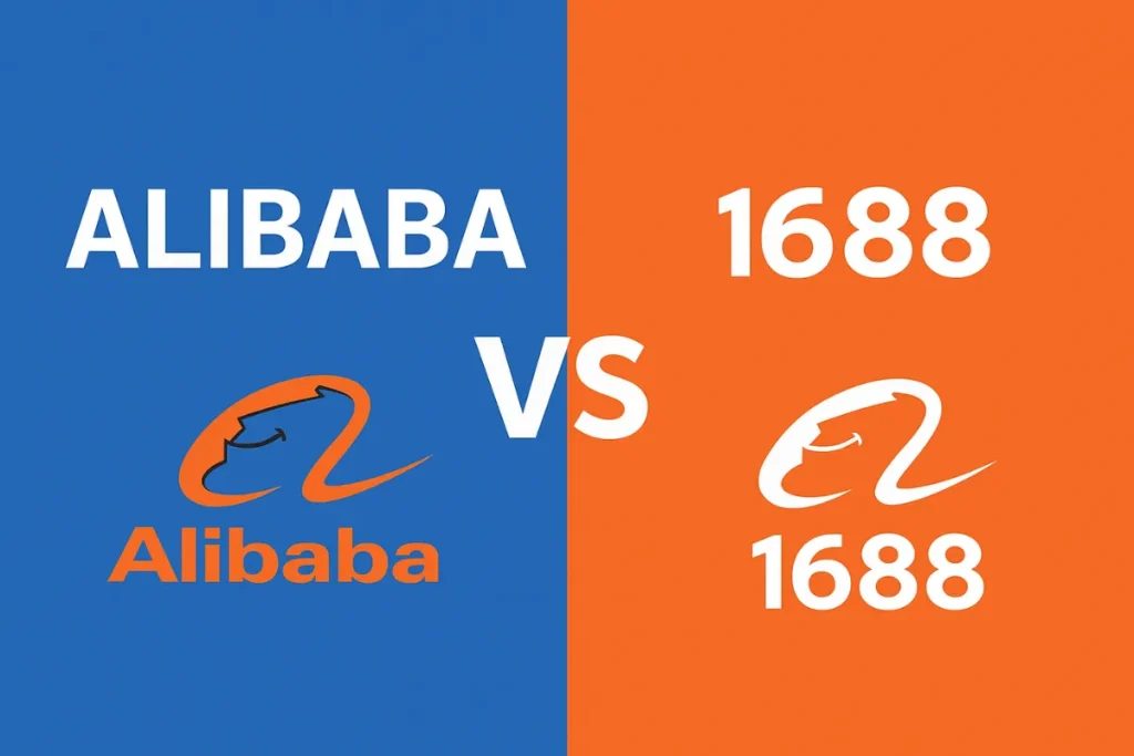 Alibaba vs 1688