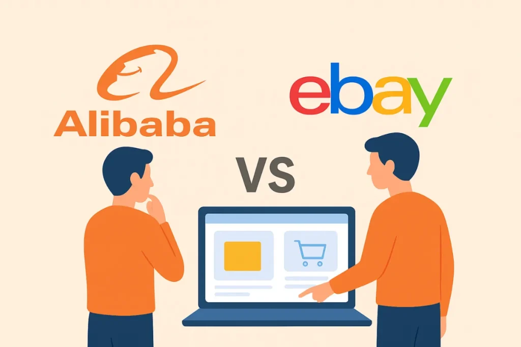Mengenal Karakter Unik Alibaba dan eBay