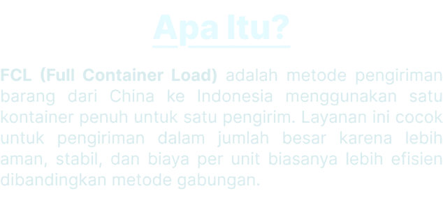 apa itu fcl