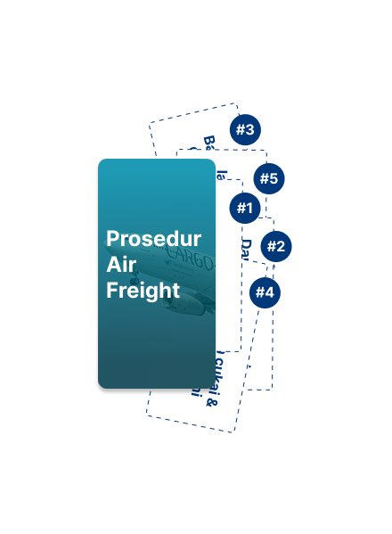 prosedur air freight 1